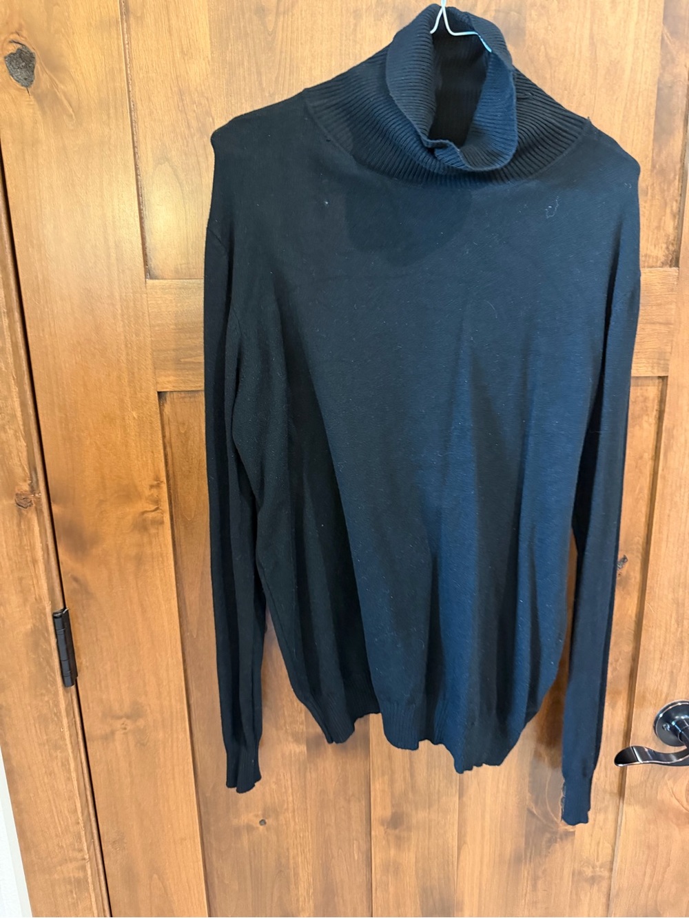 Women’s Black Turtleneck Sweater